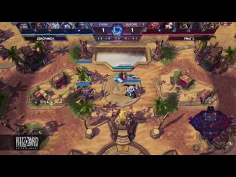 Ballistix vs. Denial Esports - Match 15 - HGC Fall Championship 2016