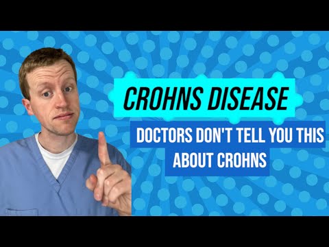 POV: Your GI diagnosed you with Crohn's