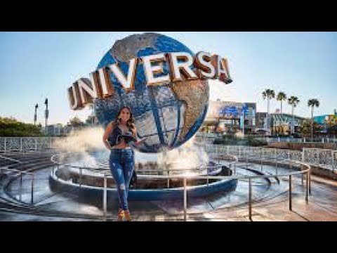 Universal studios bus tour 🏎️💨