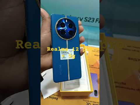 Realme 12 pro + Periscope protect camera and Sony IMX890 OIS Camera #Realme#unboxing