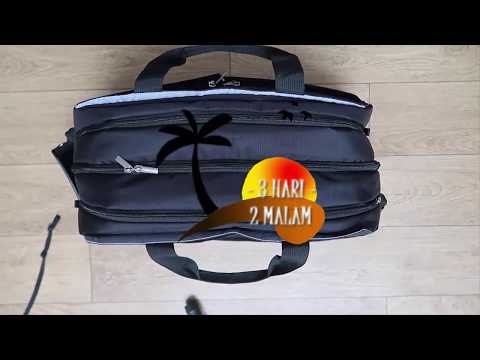 minimalist packing || 3 hari 2 malam || bahasa