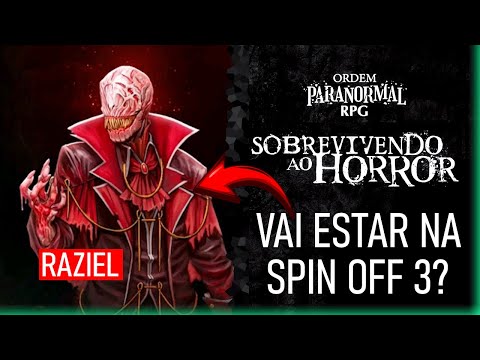 Teorias da SPIN-OFF 3! Raziel? Henri? Diabo? Inferno? - ORDEM PARANORMAL