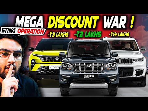 I EXPOSED Mahindra, Tata, Jeep Discounts by Visiting Dealership !!