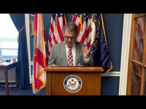 Congressman Bilirakis Discusses Turkish Aggression