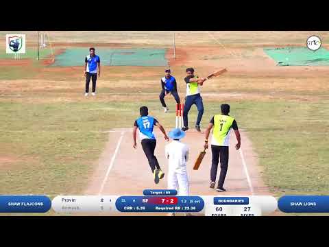 SHAW LOINS VS SHAW FALCONS SHAW PREMIER LEAGUE - 2024