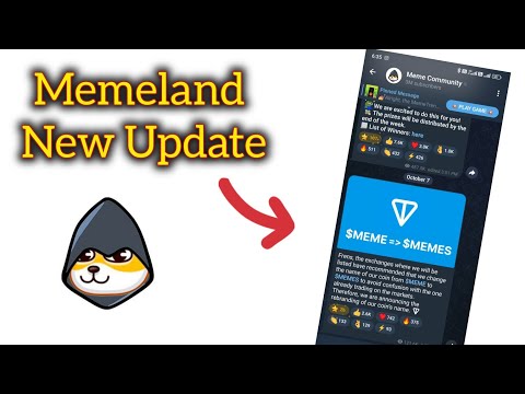 Memeland new update | Memeland listen | memeland airdrop claim | Hanshuverse