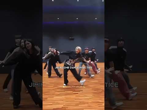 jimin SGMB dance practice.. 💜 #bts #shortsvideo #jimin