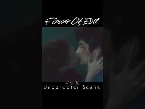 Iconic Underwater Scene 🌧🌧🌧My JoonChae heart is 💔😭 #flowerofevil #leejoongi #moonchaewon