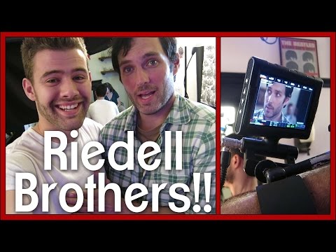 Chillin' With The Riedell Brothers!!