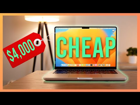 This $4,000 MacBook is actually "cheap". I can explain.