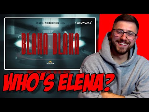 ENGLISH GUY REACTS TO BALKAN RAP | Jala Brat & Buba Corelli & Elena - Blaka, blaka