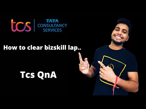 How to clear bizskill lap || TCS QnA