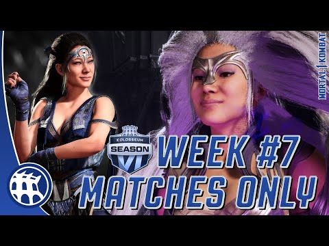 THE KOLOSSEUM | MATCHES ONLY | SEASON 6 | WEEK #7 | MORTAL KOMBAT 1