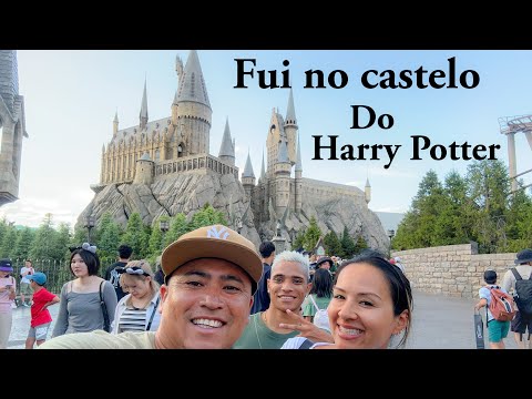 VIDA NO JAPÃO 🇯🇵 FUI CONHECER O CASTELO DO Harry Potter UNIVERSAL STUDIOS JAPAN