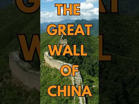 Journey through history, one brick at a time! 🏯🌏 #greatwallofchina #facts #education #funfacts