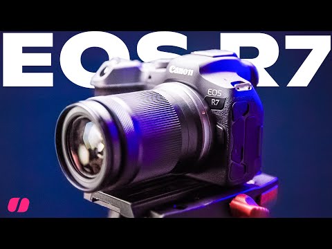 Canon EOS R7 - The Best Budget Hybrid Camera?