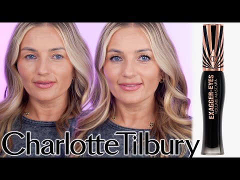 Charlotte Tilbury Exagger Eyes Volume Mascara Review