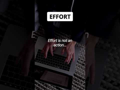 Effort: The Habit That Drives Your Dreams #Effort #Habit #Dreams #SuccessMindset #Persistence