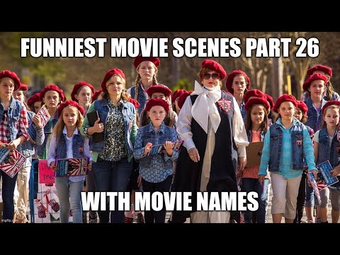 Funniest Movie Scenes Part 26 (1080p HD W/Movie Names)