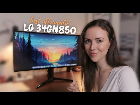 Best Ultrawide Monitor? LG 34GN850 Unboxing & Setup