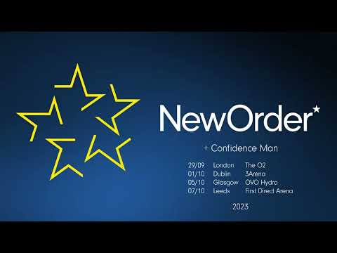 New Order - New Live Shows