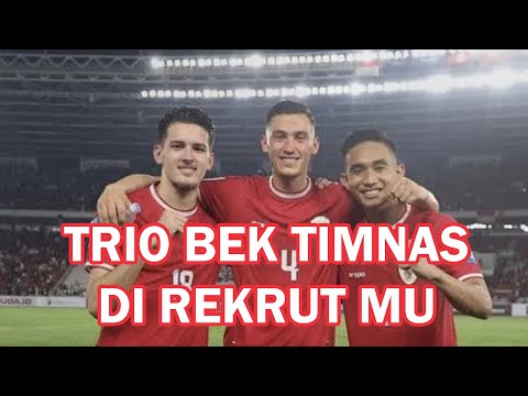 DEBUT BEK TIMNAS !! JAY IDZES, RIZKY RIDHO & JUSTIN HUBNER DI LIGA INGGRIS BERSAMA MU