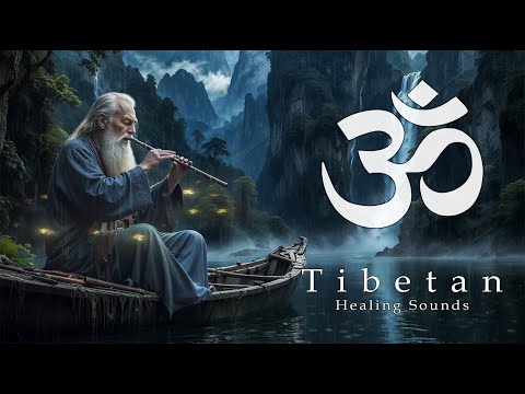 Tibetan Healing Flute, Heal Damage To The Body, Release Melatonin And Calm The Mind