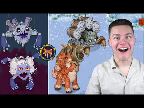 PAIRONORMALS! - HAIRIONETTE & NEW Magical Ethereal Class! Epic Strombonin (My Singing Monsters)