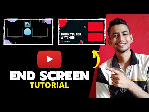 How to Make End Screen for YouTube Videos | YouTube End Screen Tutorial | Technical Fahad