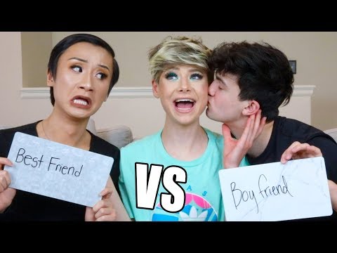 WHO KNOWS ME BETTER? My Boyfriend vs. My Best Friend!