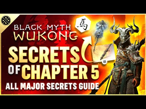 Black Myth Wukong - ALL Chapter 5 Secrets | Best Rewards, Loot & Secrets