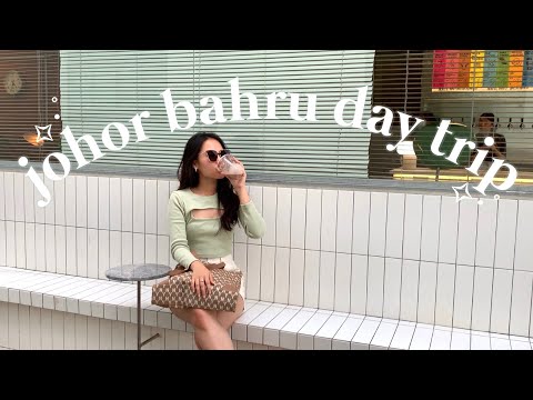 johor bahru day trip ♡ | cafe hunting, shopping and chilling at beach ✧･ﾟ