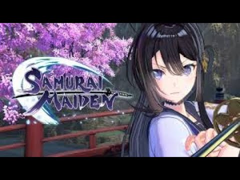 SAMURAI MAIDEN - The beginning (O começo) - PS4 Gameplay