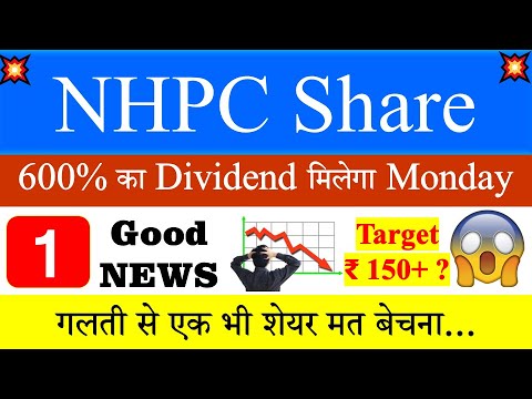 NHPC Share Latest News | 600% का Dividend खरीदा तो मिलेगा Monday | NHPC Share News