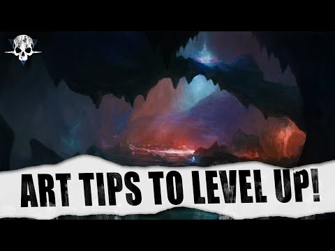 5 Ideas and Tips to LEVEL UP your art skills!