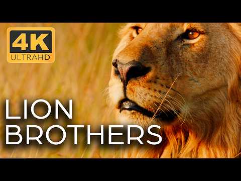 Lions: Kings of the Savannah | Roar of the Wild Ep. 1 | 4K UHD Documentary