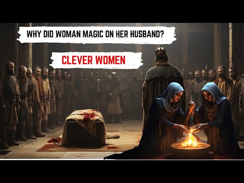 Clever Women save her life Magic #englishstory #blackmagicstory @EnglishFairyTales @EnglishwithLucy