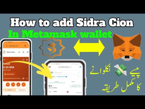 How to add Sidra coin to your MetaMask wallet | Sidra Chain.