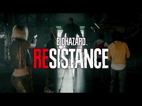 『BIOHAZARD RESISTANCE』ティザー映像