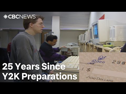 Marking 25 Years Since Y2K Preparations | From the CBC Manitoba archives