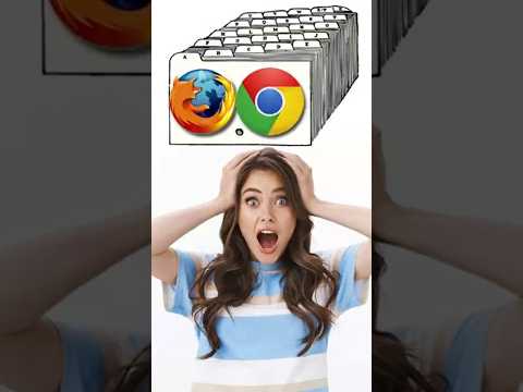 Backup your Browsers Tabs Without Bookmark #BrowserExtension #ProductivityHack #SaveMemory