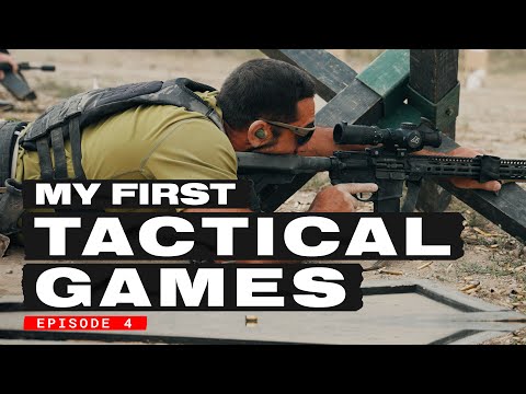 My Goal Is To Win: Competing In My First Tactical Games | S1, E4