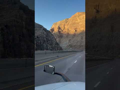 Mountains 🏔️ #mountains  #trucking  #trucker