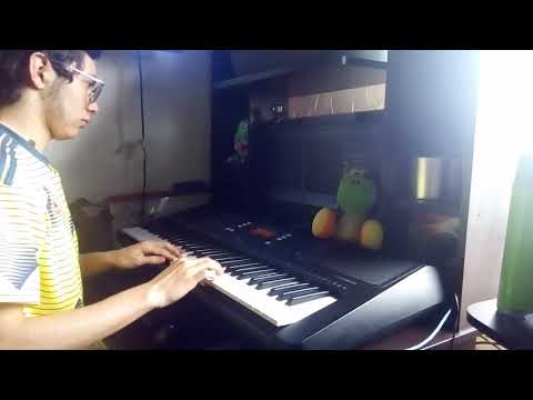 Gloomy Manor 👻(Luigi's Mansion: Dark Moon)👻 Piano Cover 🎹🎹