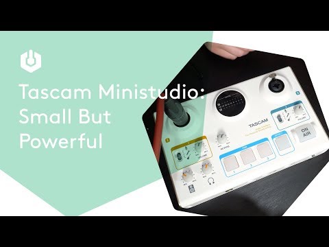 Tascam Ministudio: Small But Powerful