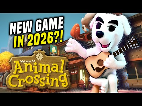 HUGE Animal Crossing LEAK! New Game Coming 2026 [RUMOR]