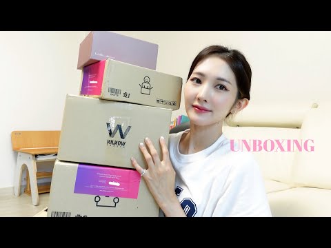 【開封】韓国帰国後の購入品・届いたコスメ・スキンケアを一緒に開封しましょう📦💛쇼핑 언박싱 / 화장품 / 스킨케어 / 에뛰드 등등 🐚