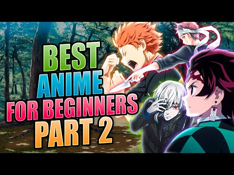 Top 10 Best Anime For Beginners