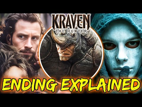 Kraven The Hunter Movie Ending Explained - Are Critics Being Too Harsh On This Movie?