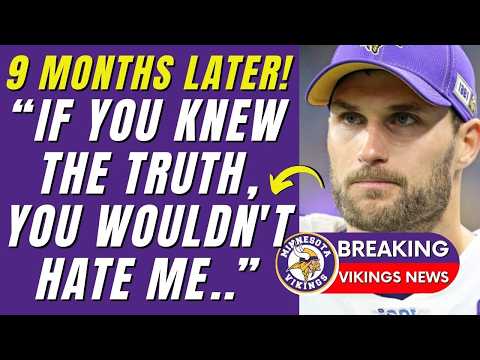 🤯🔥 UNBELIEVABLE! THE UNTOLD PRESSURES THAT PUSHED VIKINGS’ QB KIRK COUSINS OUT! MINNESOTA VIKINGS